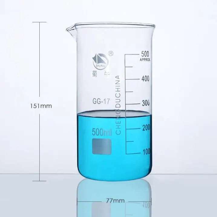 Tall beaker, 50 ml to 2.000 ml
