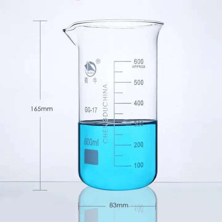 Tall beaker, 50 ml to 2.000 ml