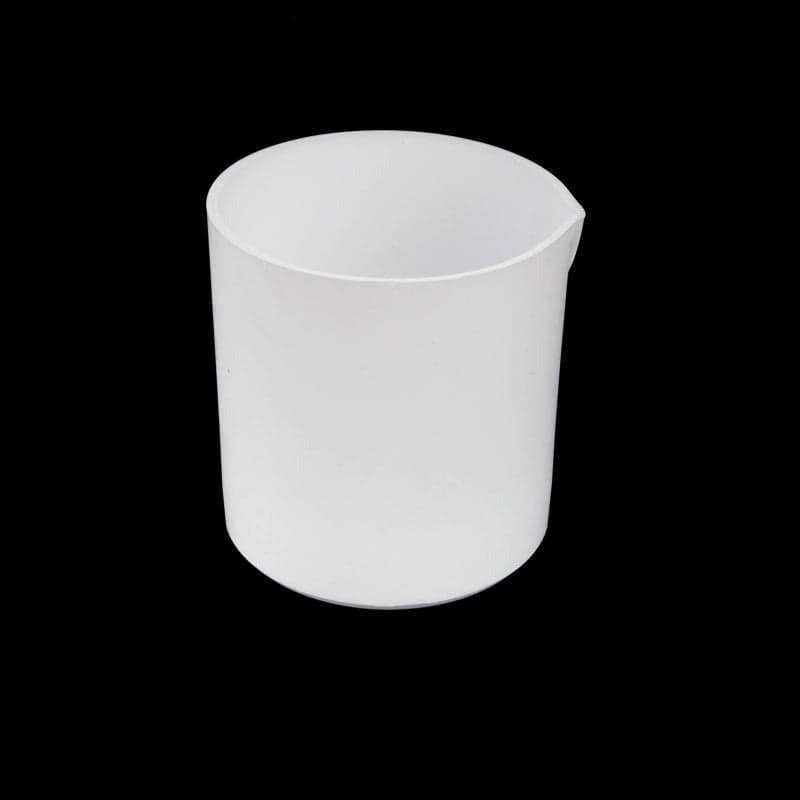 PTFE Beaker Laboratory Cup, 50ml to 5000ml, Chemical Resistant
