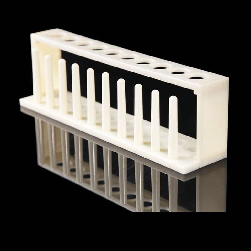 Test tube stand, plastic PP, diameter 23 mm