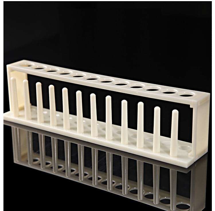 Test tube stand, plastic PP, diameter 23 mm