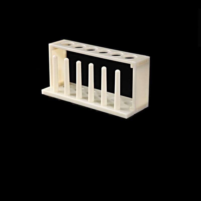 Test tube stand, plastic PP, diameter 23 mm