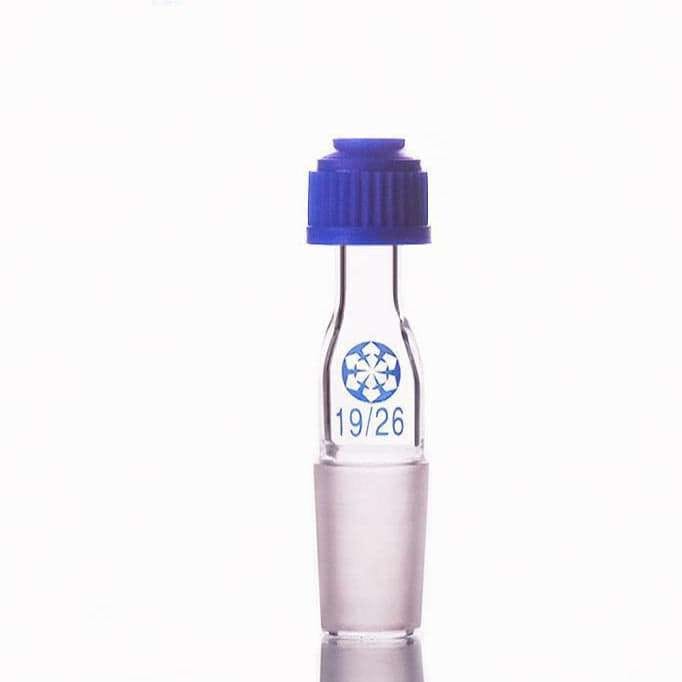 Thermometer adapter with joint