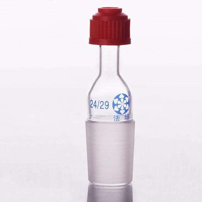 Thermometer adapter with joint
