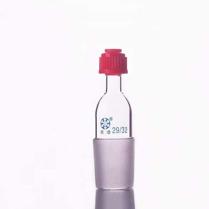 Thermometer adapter with joint