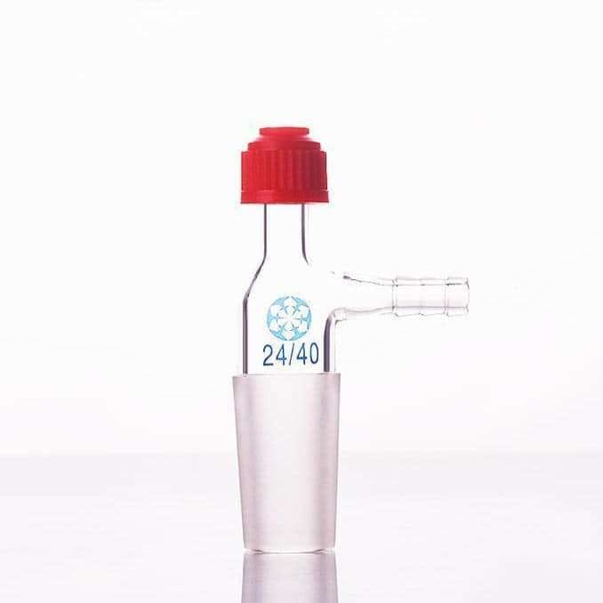 Thermometer adapter with joint and hose connector
