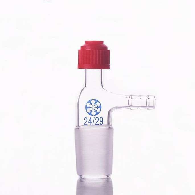 Thermometer adapter with joint and hose connector