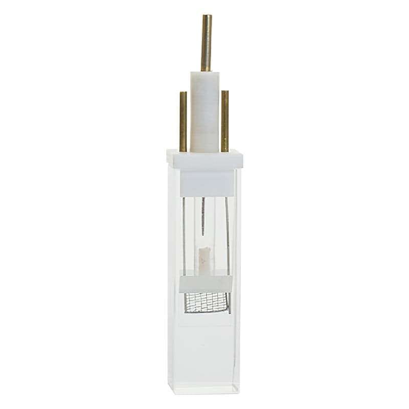 Thin layer Quartz spectroelectrochemical cell, Optical path length 0.5 mm to 1 mm