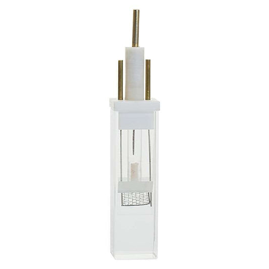 Thin layer Quartz spectroelectrochemical cell, Optical path length 0.5 mm to 1 mm