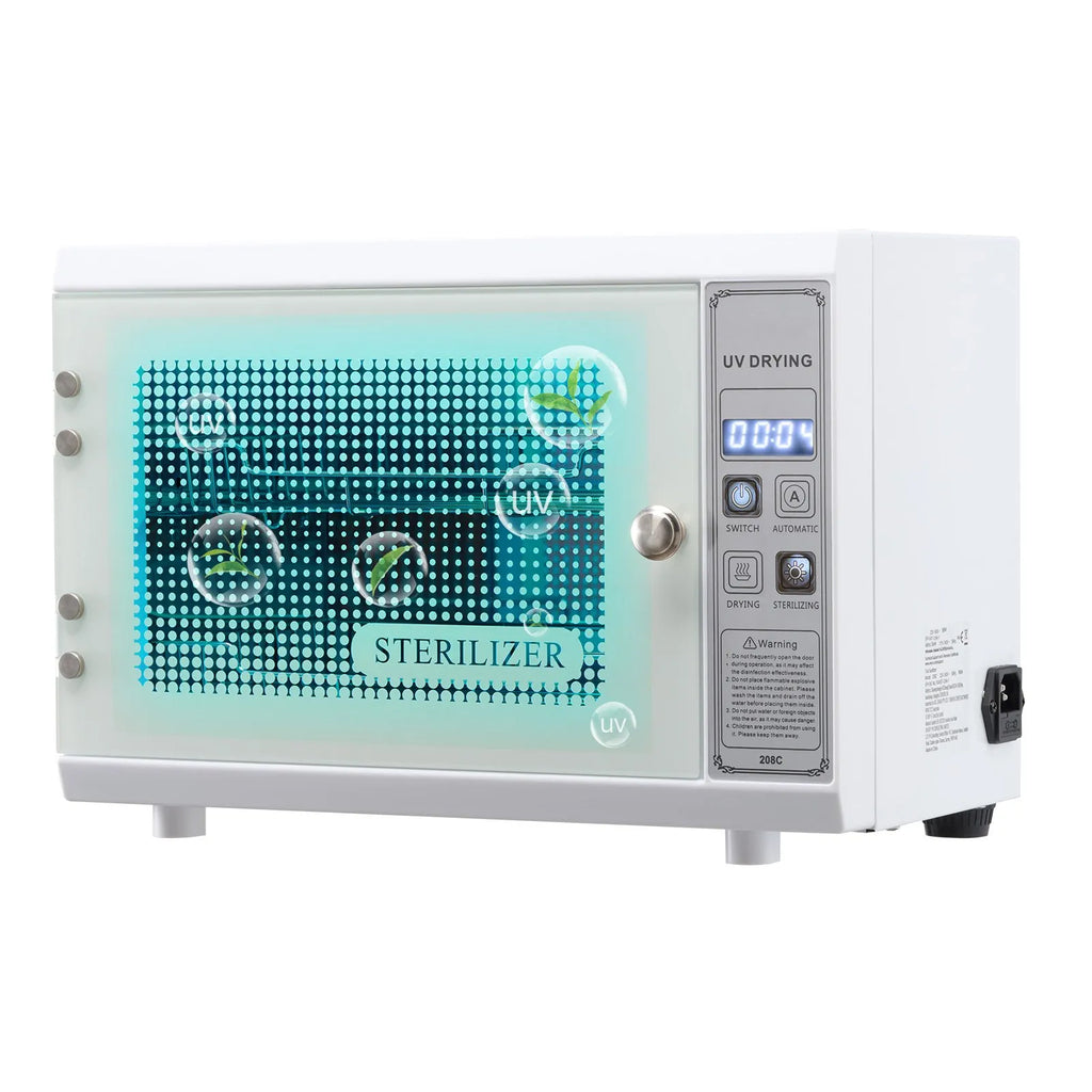 Nail Tool Cleaning Machine, 12L Large Capacity, Tool Cabinet Cleaner Box