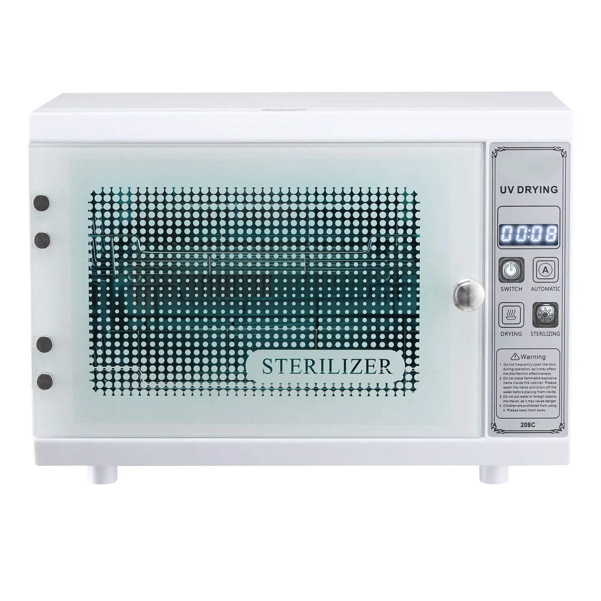 Nail Tool Cleaning Machine, 12L Large Capacity, Tool Cabinet Cleaner Box