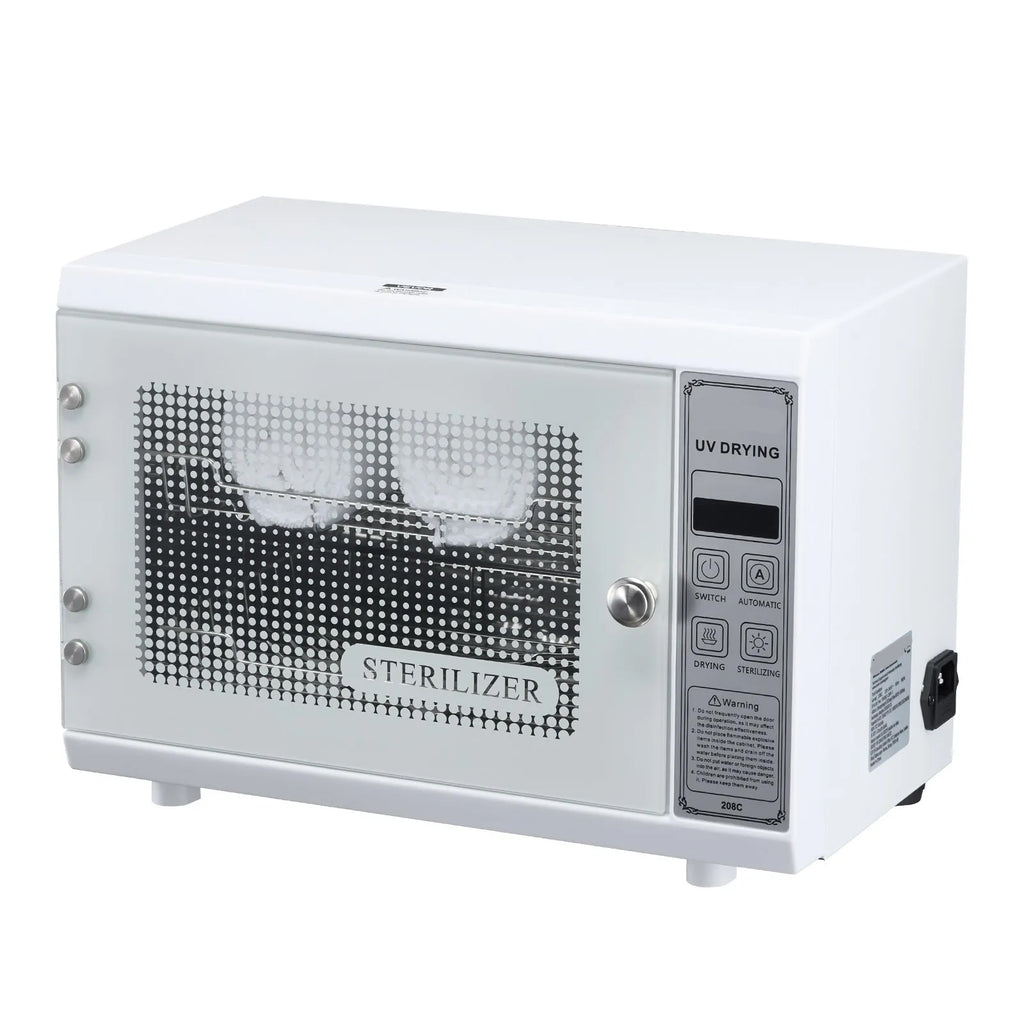 Nail Tool Cleaning Machine, 12L Large Capacity, Tool Cabinet Cleaner Box