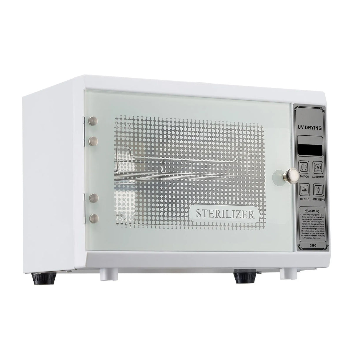 Nail Tool Cleaning Machine, 12L Large Capacity, Tool Cabinet Cleaner Box