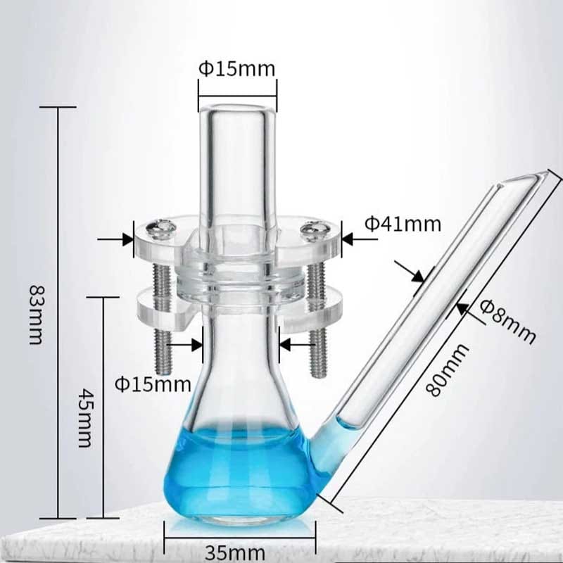 Transdermal Diffusion Cell, Glass, 9-25mm Donor Size