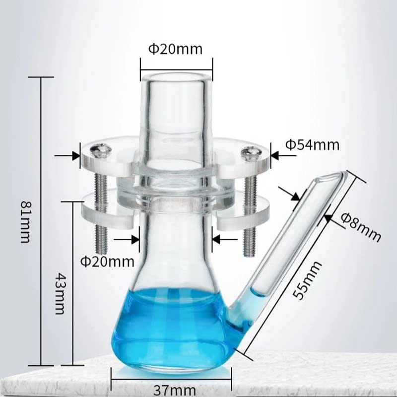 Transdermal Diffusion Cell, Glass, 9-25mm Donor Size