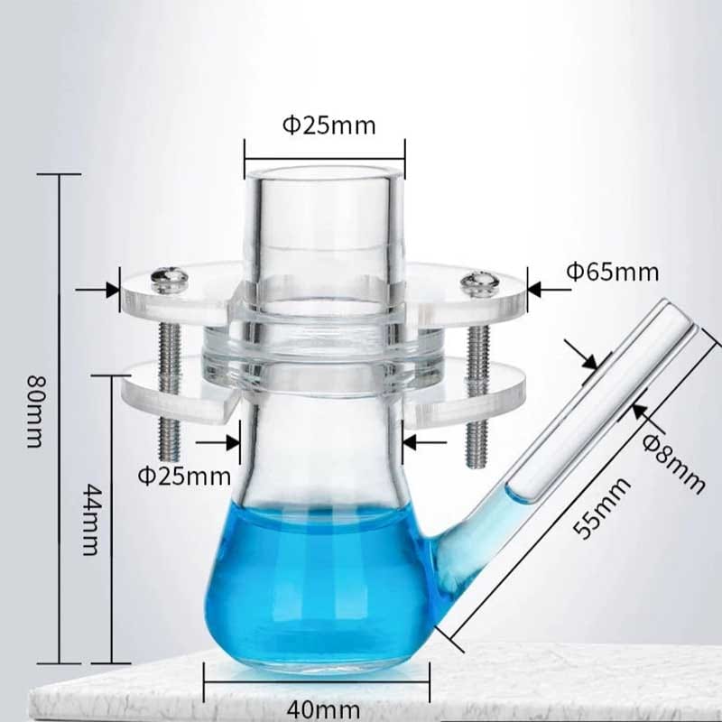 Transdermal Diffusion Cell, Glass, 9-25mm Donor Size