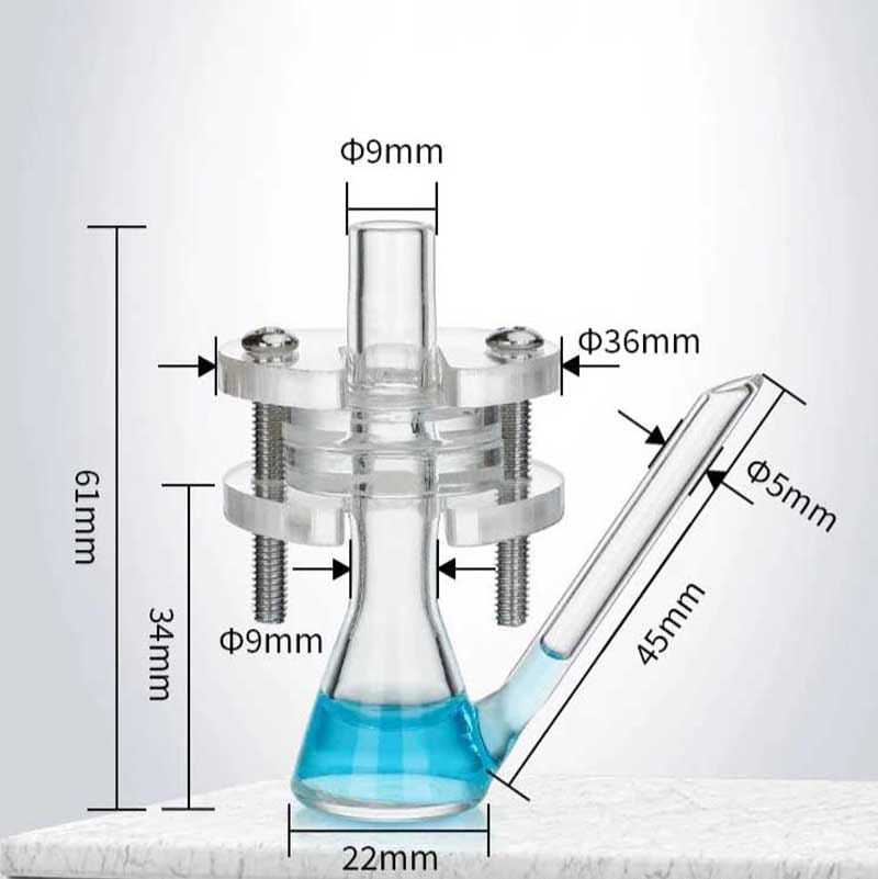 Transdermal Diffusion Cell, Glass, 9-25mm Donor Size