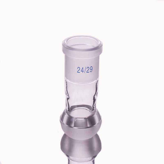 Transition Adapter, Joint Socket to Spherical Ball Joint KS 35, Borosilicate Glass 3.3