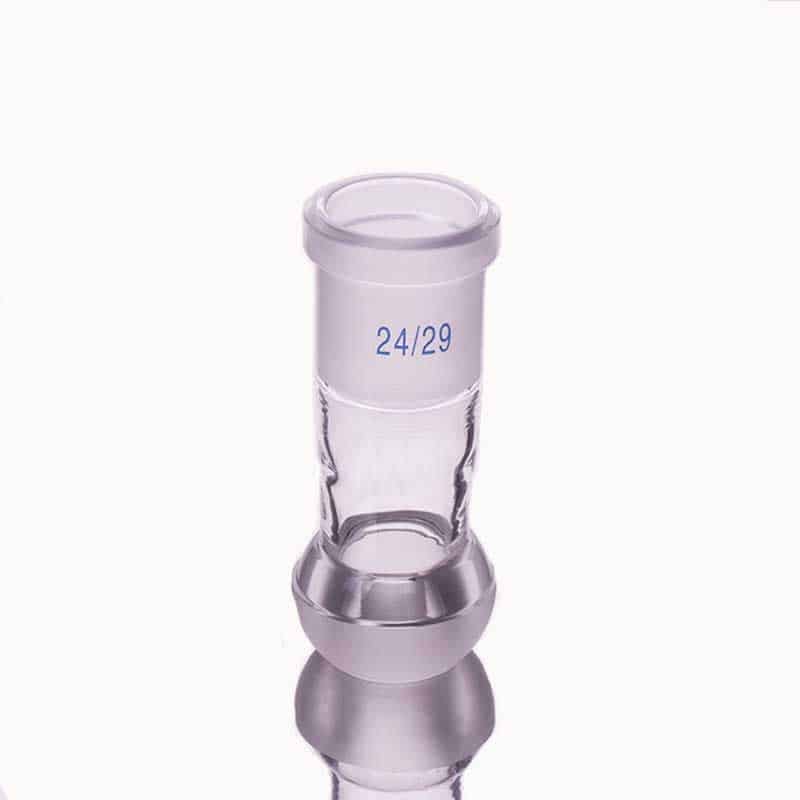 Transition Adapter, Joint Socket to Spherical Ball Joint KS 35, Borosilicate Glass 3.3