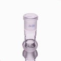 Transition Adapter, Joint Socket to Spherical Ball Joint KS 35, Borosilicate Glass 3.3