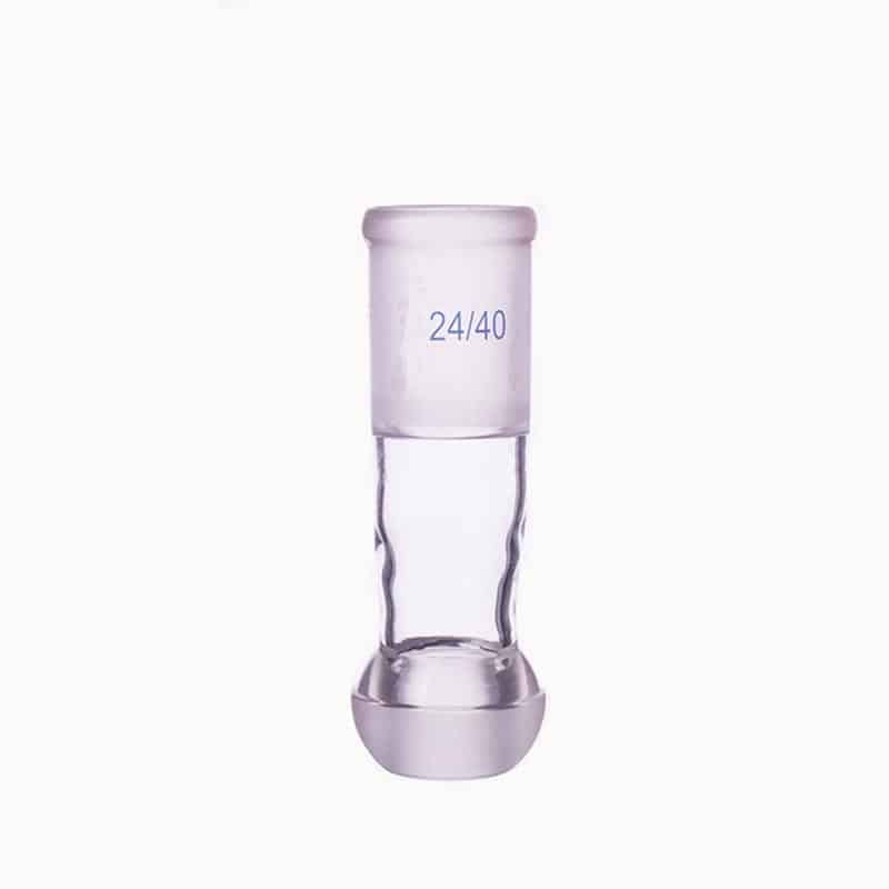 Transition Adapter, Joint Socket to Spherical Ball Joint KS 35, Borosilicate Glass 3.3