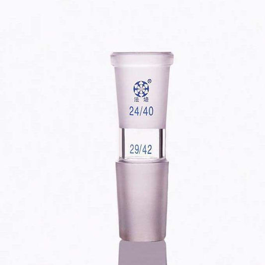 Transition adapter, long joint socket to long joint cone, enlarging