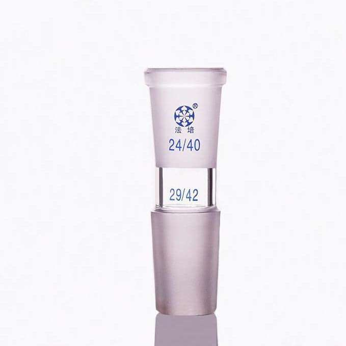Transition adapter, long joint socket to long joint cone, enlarging