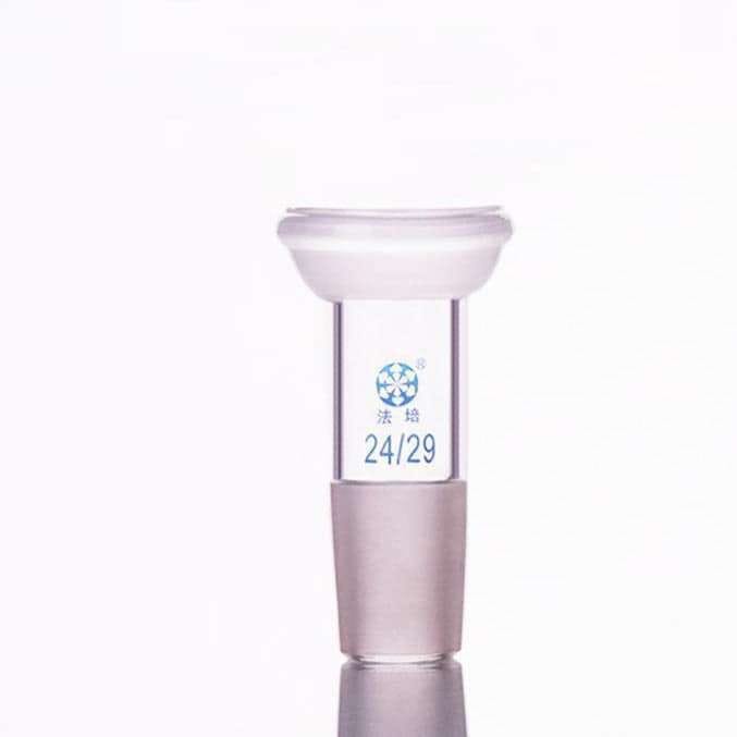 Transition adapter, spherical ball joint KS #35 to standard joint.