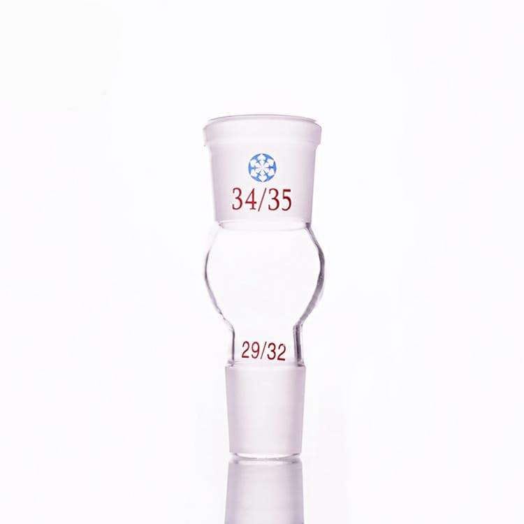 Transition adapter, standard joint socket to standard joint cone, reducing