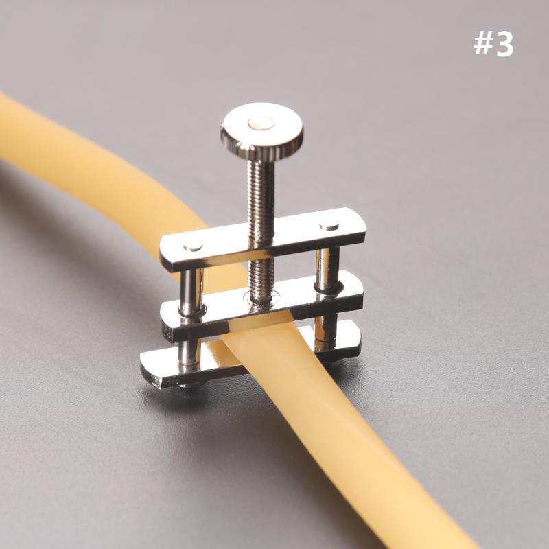 Tube Clamp acc. to Hoffmann, Made of Stainless Steel, Steel Galvanised, and Brass