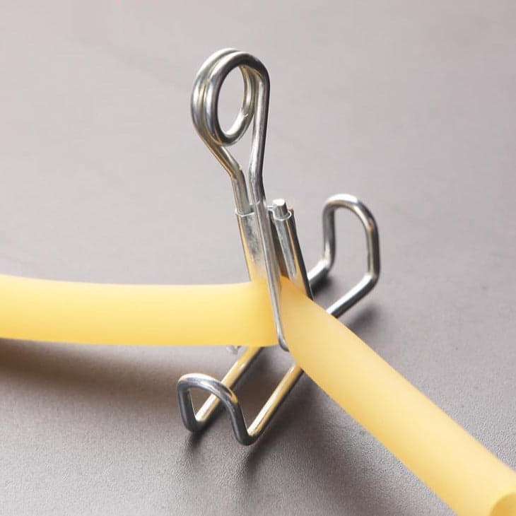 Tube clamp acc. to Mohr
