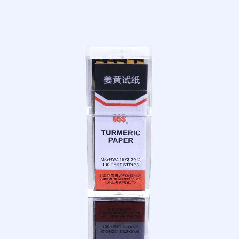 Turmeric test paper, 100 units/pack