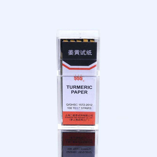 Turmeric test paper, 100 units/pack
