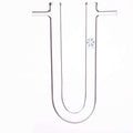 U-shaped drying tube with connector