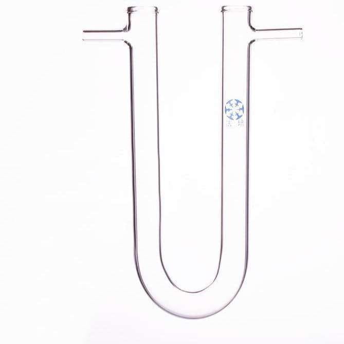 U-shaped drying tube with connector