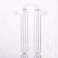 U-shaped reverse-flow Bubble