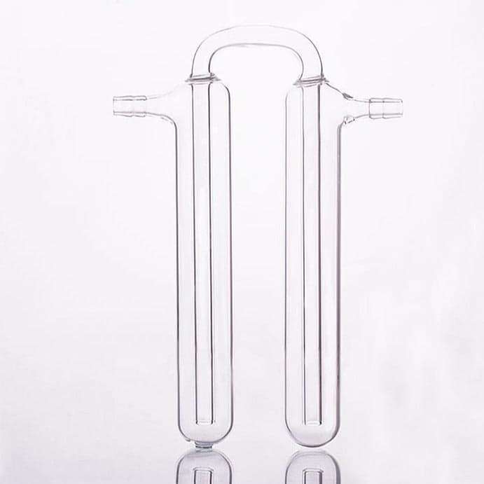 U-shaped reverse-flow Bubble