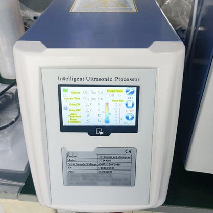 Ultrasonic Cell Disruptor