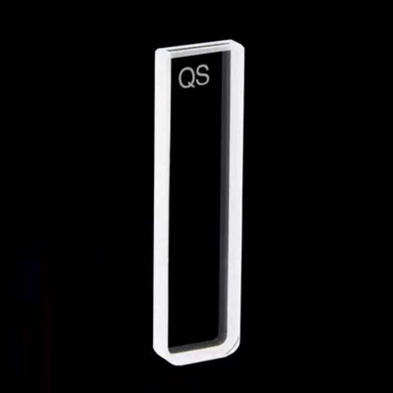 UV quartz micro cuvettes with PTFE lid, 2 clear windows