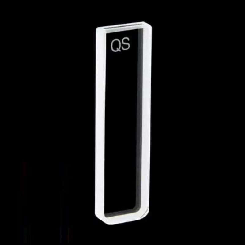 UV quartz micro cuvettes with PTFE lid, 2 clear windows