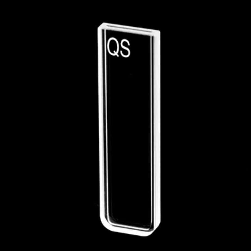 UV quartz micro cuvettes with PTFE lid, 2 clear windows
