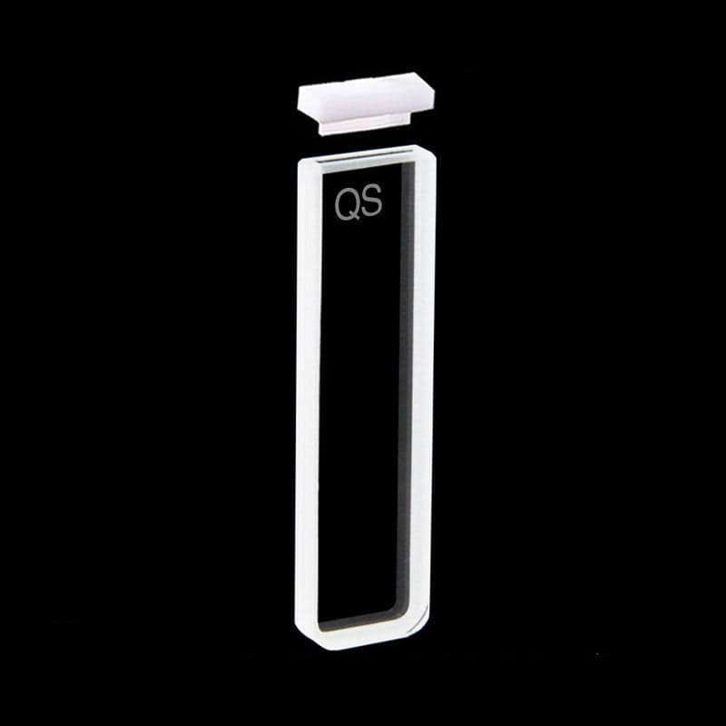 UV quartz micro cuvettes with PTFE lid, 2 clear windows