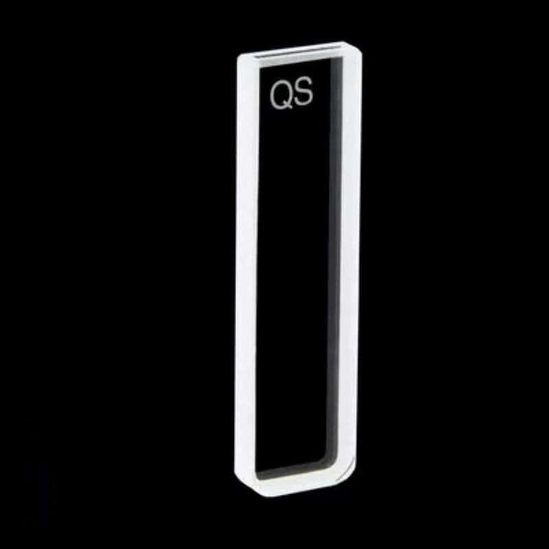 UV quartz micro cuvettes with PTFE lid, 2 clear windows