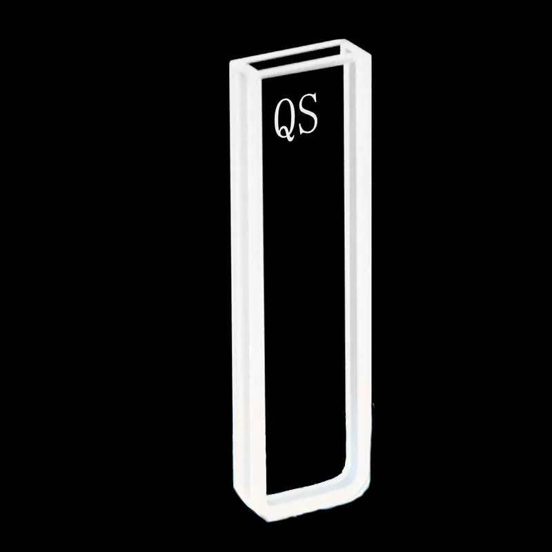 UV quartz micro cuvettes with PTFE lid, 2 clear windows