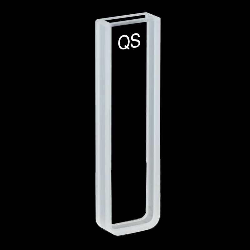 UV quartz micro cuvettes with PTFE lid, 2 clear windows