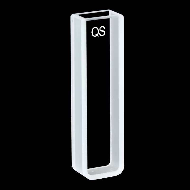 UV quartz micro cuvettes with PTFE lid, 2 clear windows