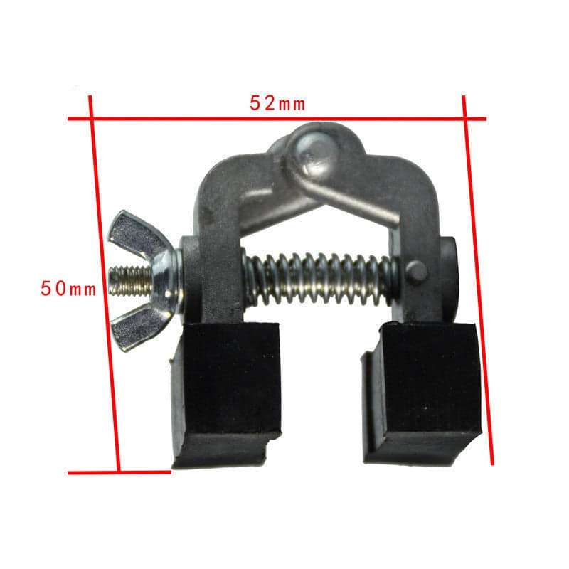 Universal flat flange clamp