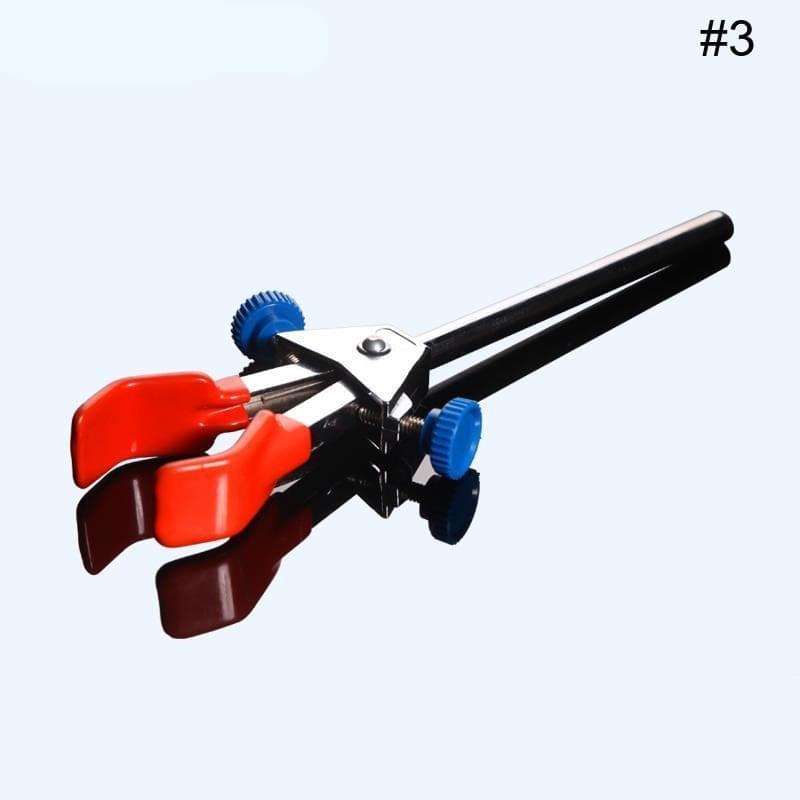 Universal stand clamp with 2 fingers