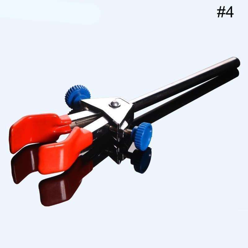 Universal stand clamp with 2 fingers