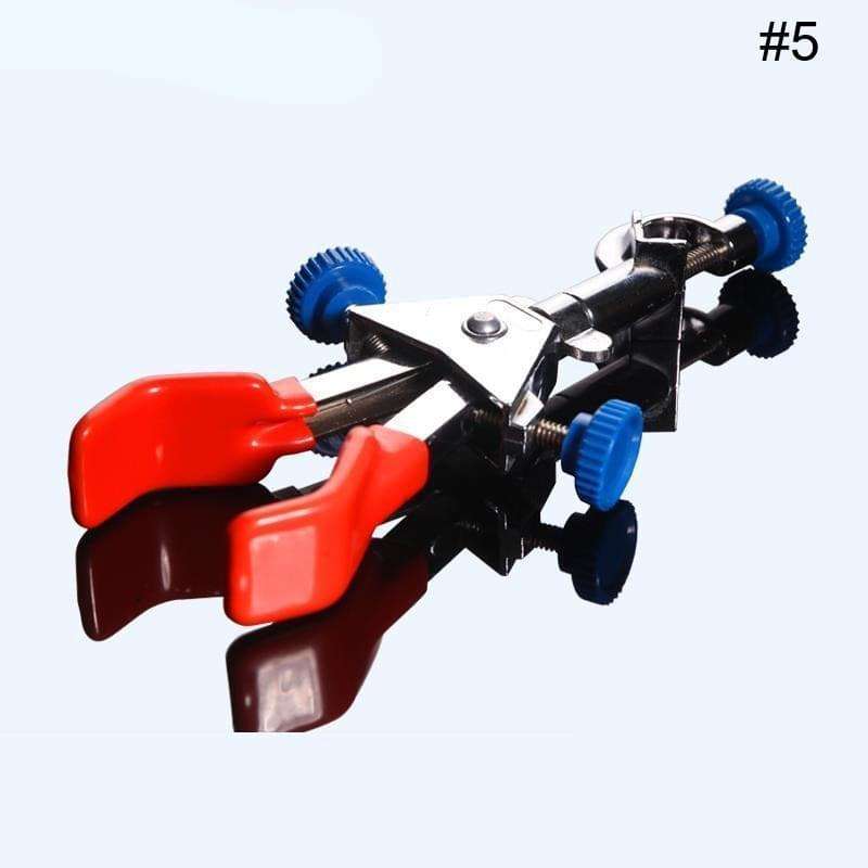 Universal stand clamp with 2 fingers
